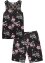 Pyjamas med spets och bermudashorts, bpc bonprix collection