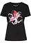 T-shirt med blommigt tryck, bonprix