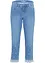 Straight Capri Jeans Mid Waist, bonprix