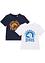 T-shirt för pojkar (2-pack), bpc bonprix collection
