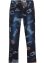 Jeans för pojkar, med gamingmönster, avsmalnande ben, John Baner JEANSWEAR