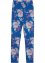 Blommönstrad leggings för flickor, bpc bonprix collection