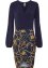 Jerseyklänning med kjol med omlottlook, BODYFLIRT boutique