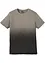 T-Shirt i ren bomull, Slim Fit, bonprix