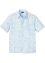 Kortärmad skjorta med hållbart linne, normal passform, bpc bonprix collection