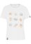T-shirt i bomull med tryck, bpc bonprix collection