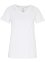 Sömlös T-shirt med V-ringning, Essentials, bpc bonprix collection