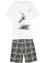 T-shirt och trikåshorts för pojkar (2 delar), bpc bonprix collection