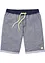 Trikåshorts i denimlook, bonprix