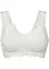 Bralette med framknäppning utan bygel, bonprix