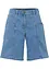 Wide Leg Jeans Shorts High Waist, bpc bonprix collection