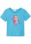 T-shirt med paljetter för flickor, bpc bonprix collection