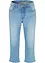 Slim Capri Jeans Mid Waist, bonprix