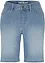 Straight Jeans Bermudas Mid Waist, John Baner JEANSWEAR