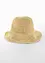 Solhatt med halmlook, bonprix