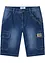 Jeansshorts i stretch, normal passform, bonprix