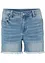 Jeansshorts med broderi, bonprix