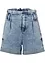 Paperbag-jeansshorts, bonprix