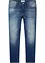 Stretchjeans, normal passform, raka ben, bonprix