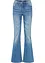 Flared Jeans High Waist, bonprix