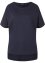 T-shirt i oversizemodell med slits i sidan, bpc bonprix collection