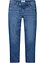 Stretchjeans med återvunnen bomull, regular fit, straight, bonprix