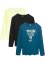 Långärmad T-shirt för barn (3-pack), bpc bonprix collection