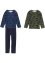 Pyjamas för pojkar (3 delar), bpc bonprix collection