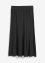 Stickad kjol med plisserad look, bpc selection