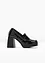 Loafers med klack, BODYFLIRT