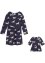 Jerseyklänning för barn + dockklänning (2 delar), bpc bonprix collection