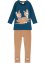 Jerseyklänning + leggings för barn (2 delar), bpc bonprix collection