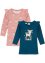 Jerseyklänning för barn (2-pack), bpc bonprix collection