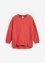 Oversize-sweatshirt med korta slitsar i fållen, bpc bonprix collection