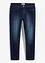 Stretchiga, fodrade jeans, normal passform, raka ben, bonprix