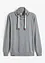 Sweatshirt med sjalkrage, bonprix