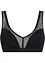 Bralette med mesh i återvunnet material, bpc bonprix collection
