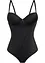 Stringbody med bygel i ett glansigt material, BODYFLIRT