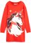 Trikåklänning med julmotiv för barn, bpc bonprix collection
