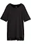 Snabbtorkande sportig lång t-shirt med mesh, bonprix