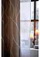 Transparent randig gardin (1-pack), bonprix