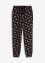 Pyjamasbyxa med fickor och satinband, bpc bonprix collection