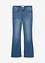 Stretch Bootcut Jeans Mid Waist, bonprix