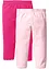 Caprileggings med ekologisk bomull för barn (2-pack), bonprix