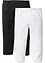 Caprileggings med ekologisk bomull för barn (2-pack), bonprix