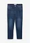 Slim Fit Ultra Soft Jeans, 7/8-längd, bonprix