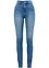 Super Stretch Highwaist Jeans i Slim Fit, bonprix