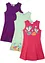 Jerseyklänning  (3-pack), ekologisk bomull, bonprix