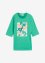 T-shirt med halvlånga ärmar och tryck i ekologisk bomull, bpc bonprix collection