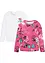 Boxy topp i ekologisk bomull (2-pack), bonprix